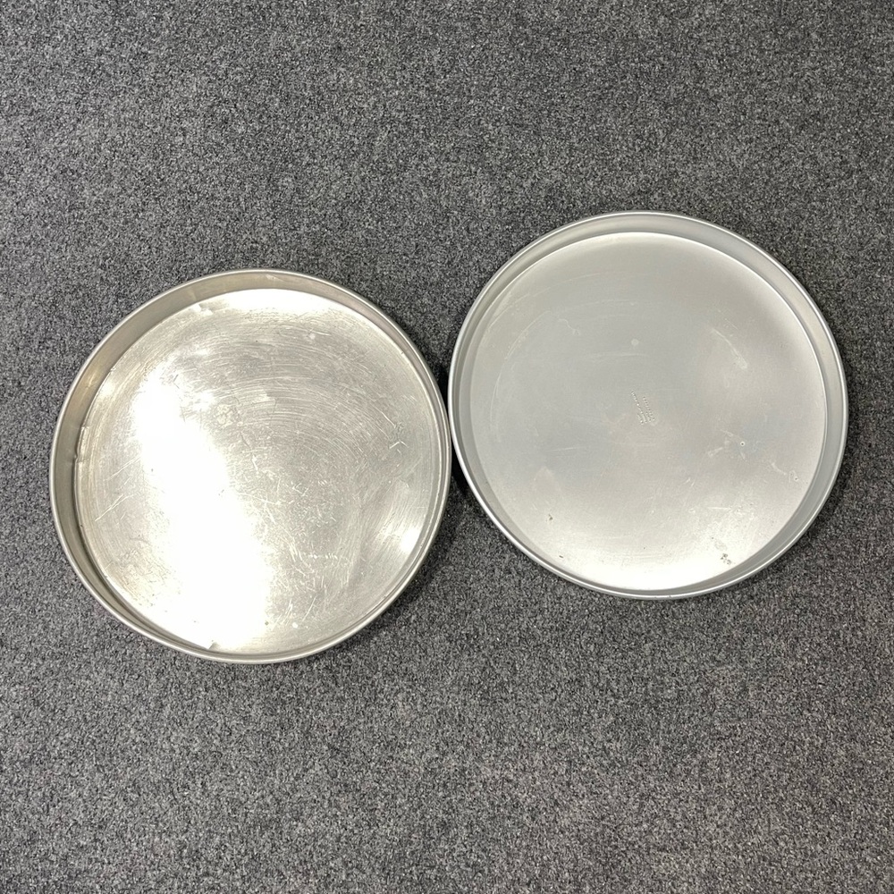 Wilton & Fat Daddio's Set of 2 Round Cake Pan 16"